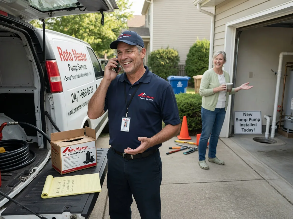 Sump Pump Installation French Camp, CA FAQs
