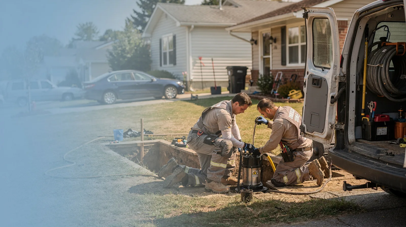 Sump Pump Installation in French Camp, CA near me